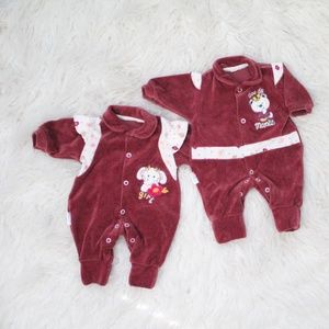 🆕 Winter Twin Baby‎ Set Pajamas